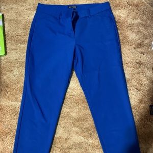 Express editor blue dress pants size 8regular